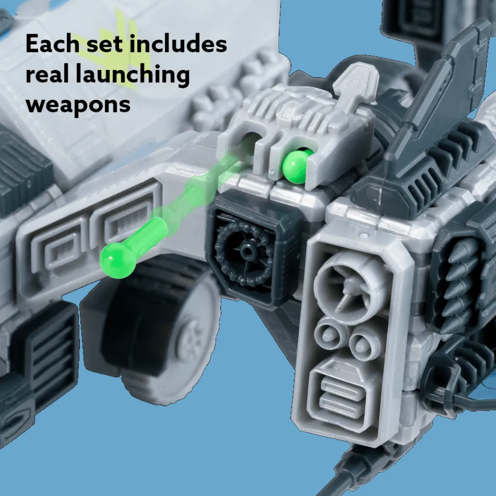 snap-ships Scythe Av-19 Tank< Building Toys