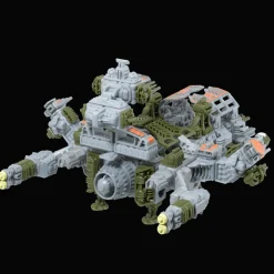 snap-ships Snap Ships® Forge Claymore Cr-76 Combat Transport< Construction Sets