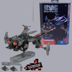snap-ships Snap Ships® Hammerjaw K.L.A.W. Carrier Gunship< Construction Sets