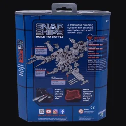 snap-ships Snap Ships® Hammerjaw K.L.A.W. Carrier Gunship< Construction Sets