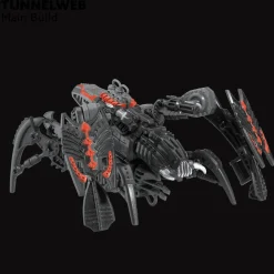 snap-ships Snap Ships® Tunnelweb K.L.A.W. Spider Mech< Construction Sets
