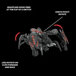 snap-ships Snap Ships® Tunnelweb K.L.A.W. Spider Mech< Construction Sets