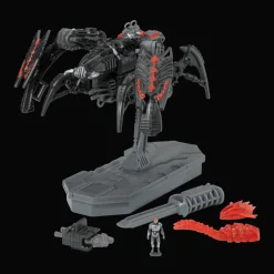 snap-ships Snap Ships® Tunnelweb K.L.A.W. Spider Mech< Construction Sets
