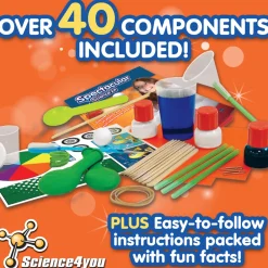 science4you Spectacular Science< Crafts And Activities