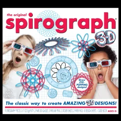 spirograph - 3D< Crafts And Activities