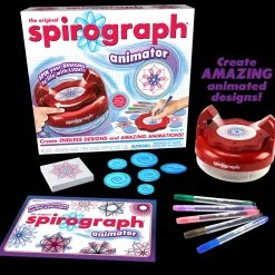spirograph ® Animator< Crafts And Activities