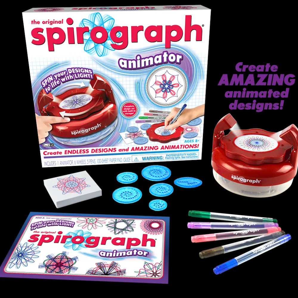 spirograph ® Animator< Crafts And Activities