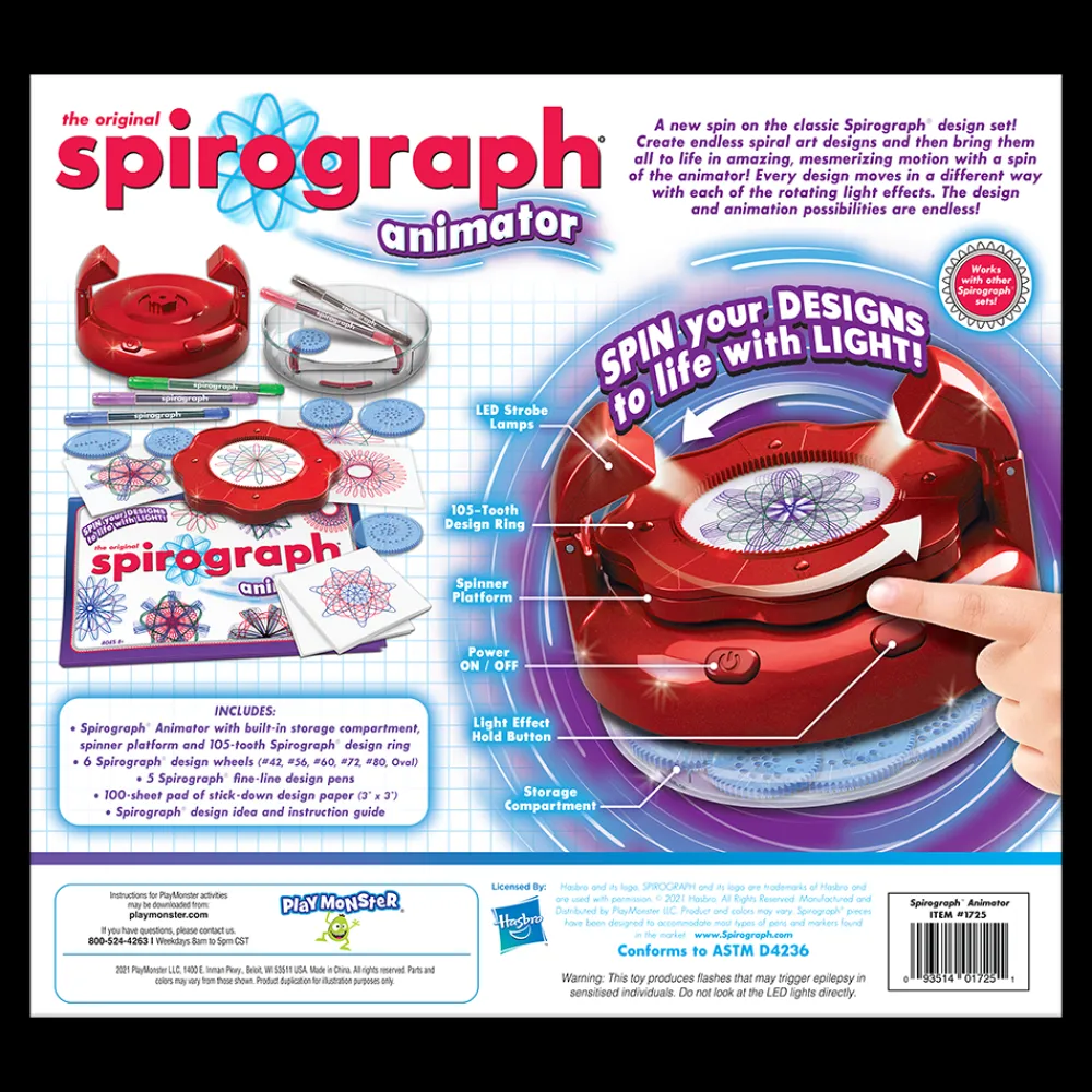 spirograph ® Animator< Crafts And Activities