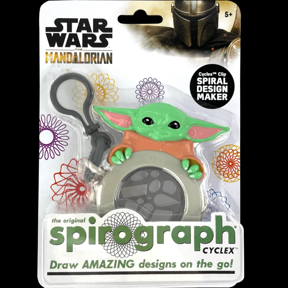 spirograph Cyclex Clip Grogu< Crafts And Activities