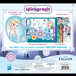 spirograph Cyclex Studio Elsa< Crafts And Activities