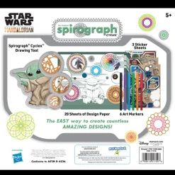 spirograph Cyclex Studio Grogu< Crafts And Activities