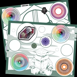 spirograph Cyclex Studio Grogu< Crafts And Activities