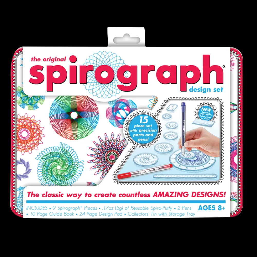 spirograph ® Design Set Tin< Crafts And Activities