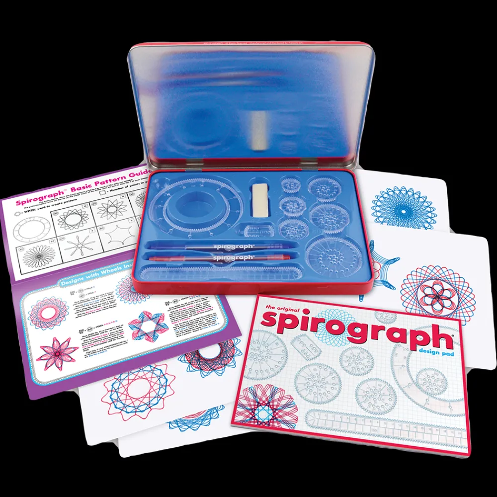 spirograph ® Design Set Tin< Crafts And Activities