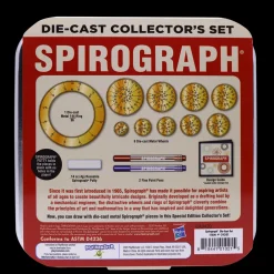 spirograph ® Die-Cast Collectors Set< Crafts And Activities