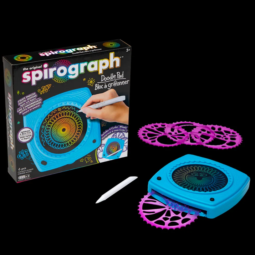 spirograph Doodle Pad< Crafts And Activities