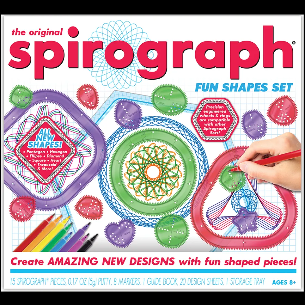 spirograph ® Fun Shapes Set< Crafts And Activities