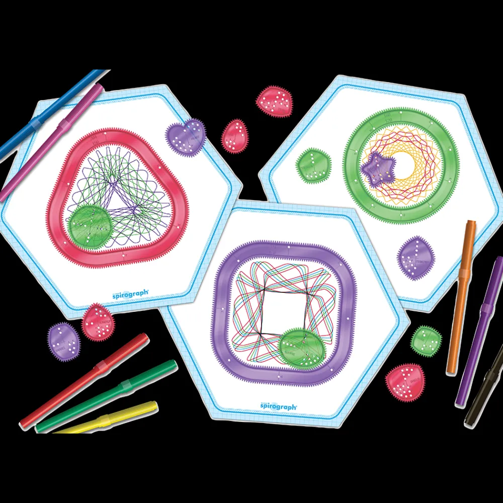 spirograph ® Fun Shapes Set< Crafts And Activities