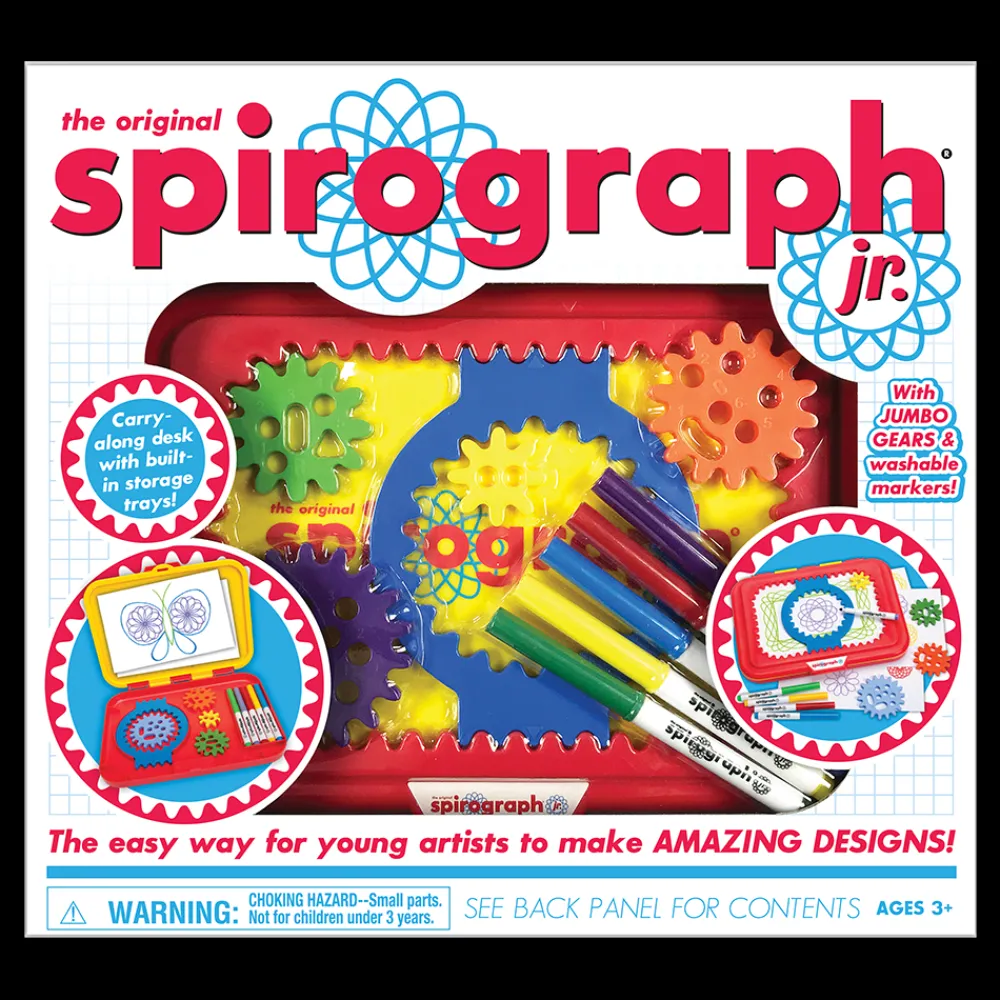spirograph ® Jr. Set< Crafts And Activities