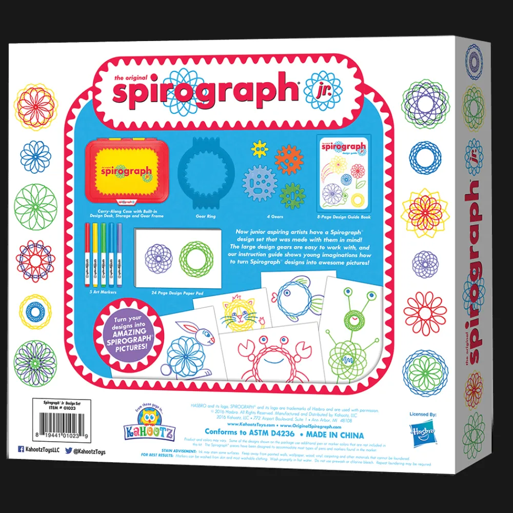 spirograph ® Jr. Set< Crafts And Activities