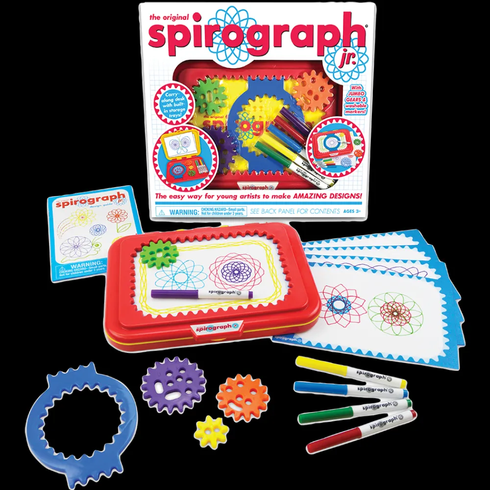 spirograph ® Jr. Set< Crafts And Activities