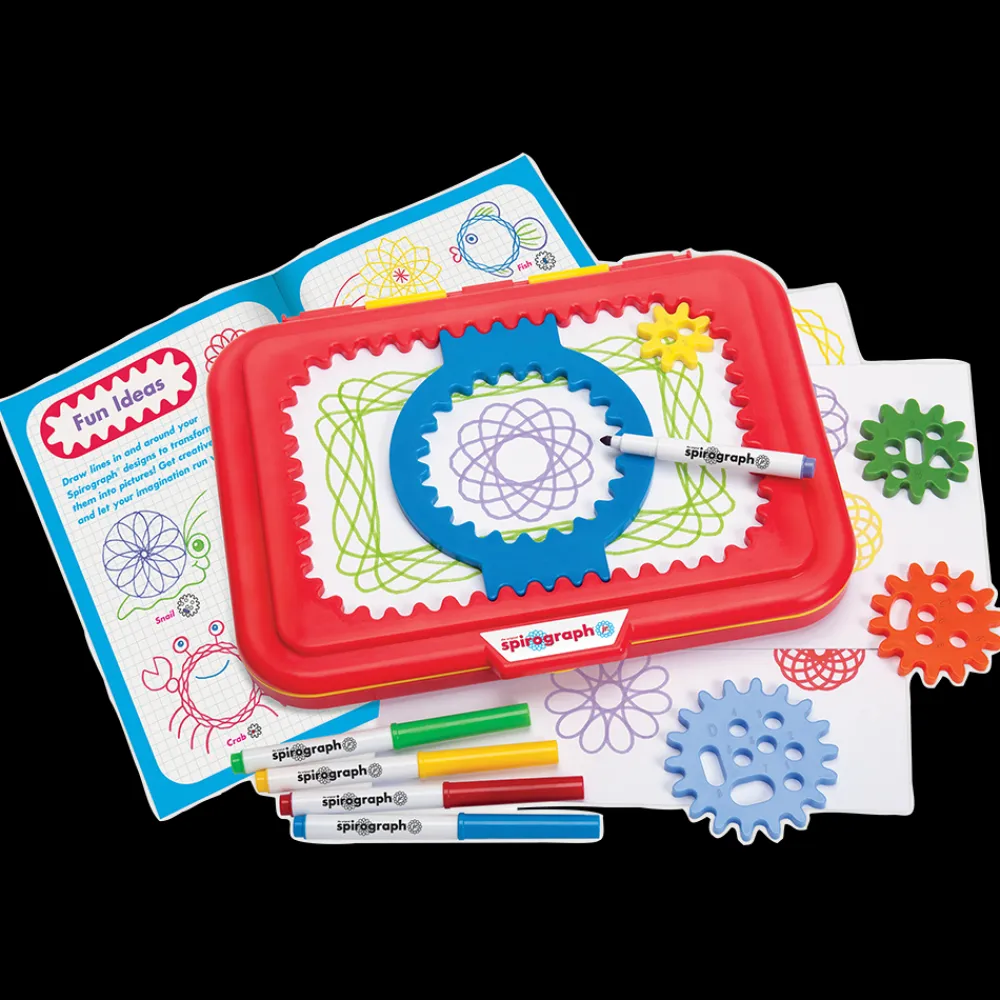 spirograph ® Jr. Set< Crafts And Activities