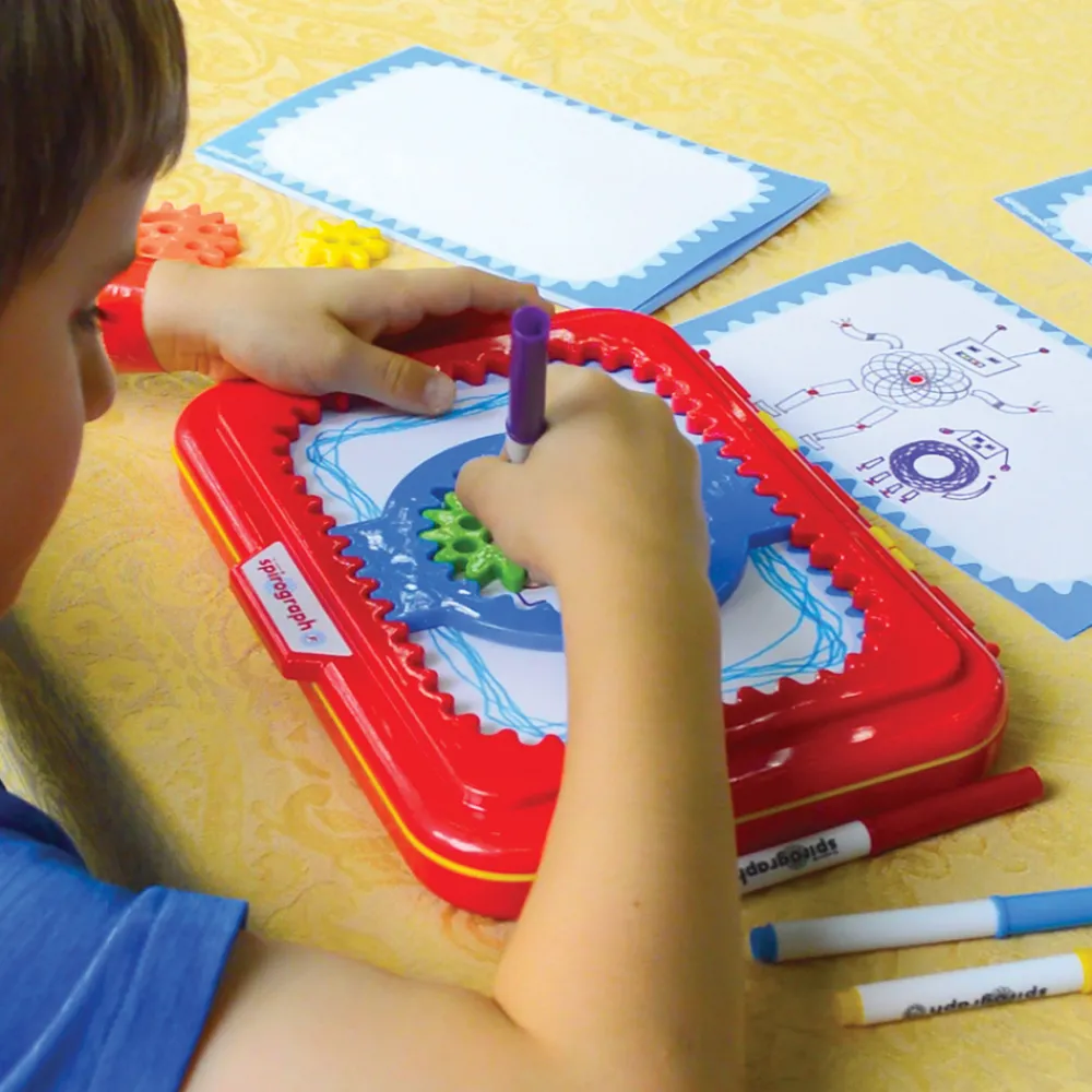 spirograph ® Jr. Set< Crafts And Activities