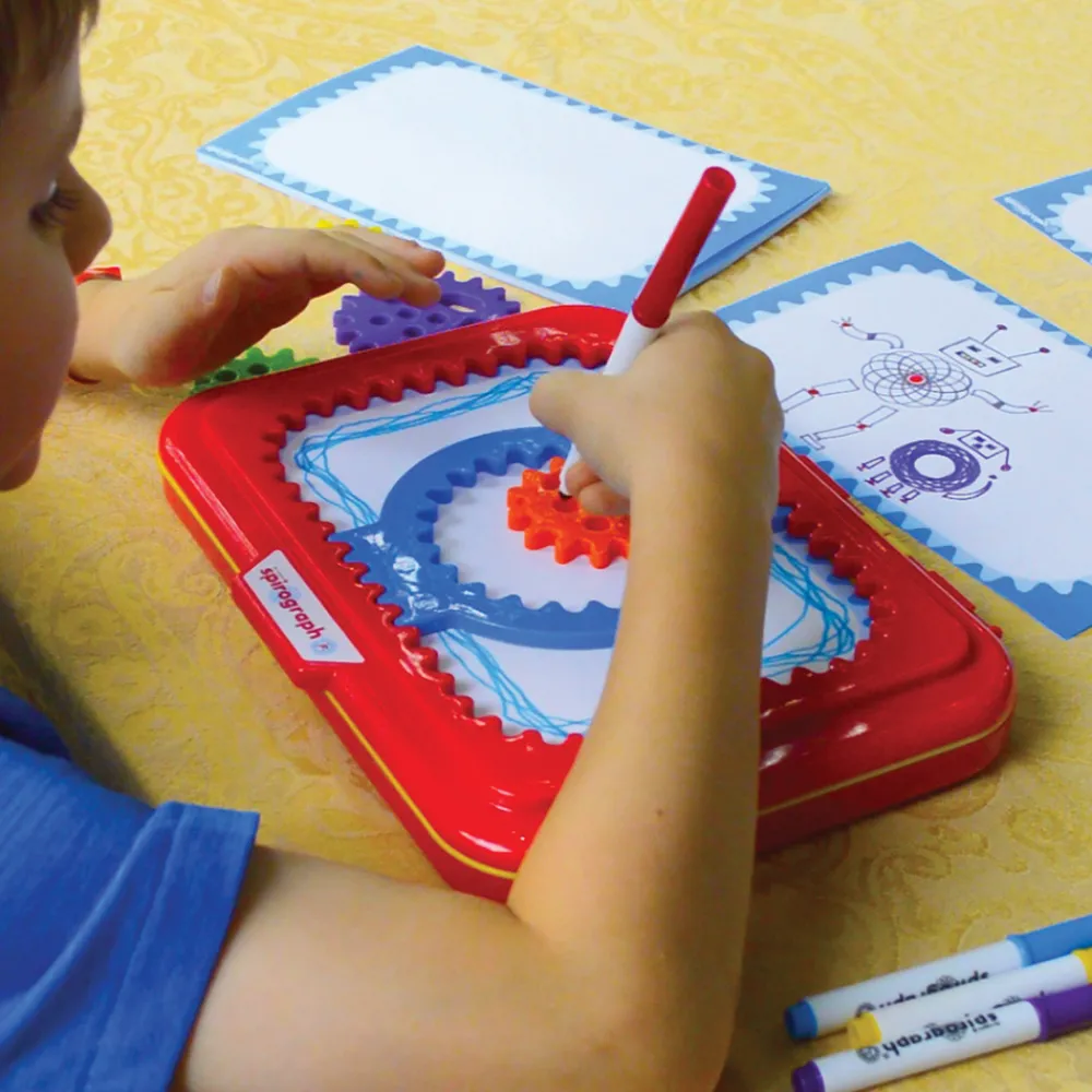 spirograph ® Jr. Set< Crafts And Activities