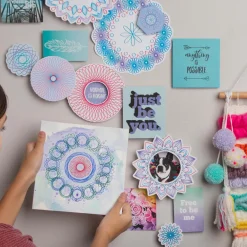 spirograph Mandala< Crafts And Activities