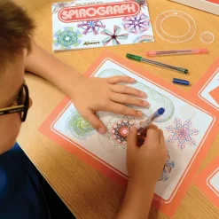 spirograph ® Retro Deluxe Set< Crafts And Activities