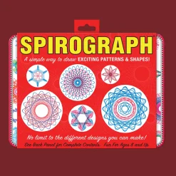 spirograph ® Retro Design Tin< Crafts And Activities