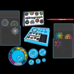 spirograph ® Scratch & Shimmer< Crafts And Activities
