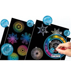 spirograph ® Scratch & Shimmer< Crafts And Activities