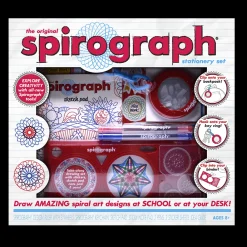 spirograph ® Stationery Set< Crafts And Activities