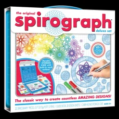 spirograph ® The Orginal ® Deluxe Set< Crafts And Activities