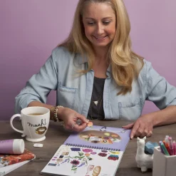 ann-williams Sticker & Chill® Flower Fest< Crafts And Activities