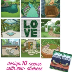 ann-williams Sticker & Chill® Gardens< Crafts And Activities