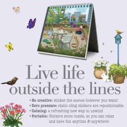 ann-williams Sticker & Chill® Gardens< Crafts And Activities