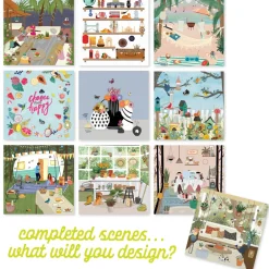 ann-williams Sticker & Chill® Happy Moments< Crafts And Activities