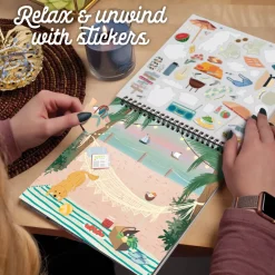 ann-williams Sticker & Chill® Happy Moments< Crafts And Activities
