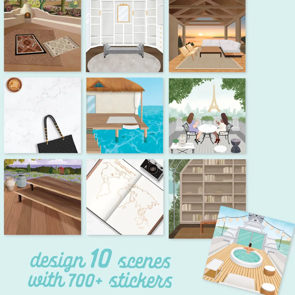 ann-williams Sticker & Chill® Living Large< Crafts And Activities