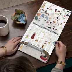 ann-williams Sticker & Chill® Living Large< Crafts And Activities
