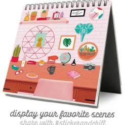 ann-williams Sticker & Chill® Personal Spaces< Crafts And Activities
