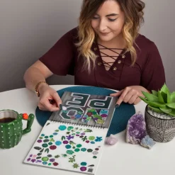 ann-williams Sticker & Chill® Succulents & Crystals< Crafts And Activities
