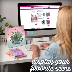 ann-williams Sticker & Chill® Succulents & Crystals< Crafts And Activities