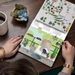 ann-williams Sticker & Chill® Succulents & Crystals< Crafts And Activities
