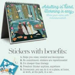 ann-williams Sticker & Chill® Wanderlust< Crafts And Activities