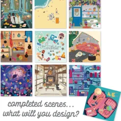 ann-williams Sticker & Chill® Wanderlust< Crafts And Activities