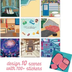 ann-williams Sticker & Chill® Wanderlust< Crafts And Activities