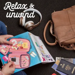 ann-williams Sticker & Chill® Wanderlust< Crafts And Activities